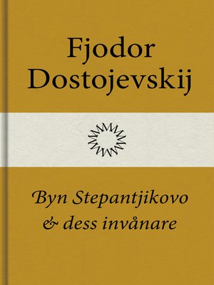 cover image of Byn Stepantjikovo och dess invånare